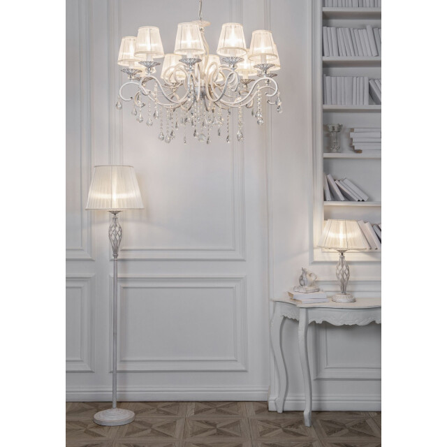 Maytoni tafellamp grace met goud Ø32 2994145 large