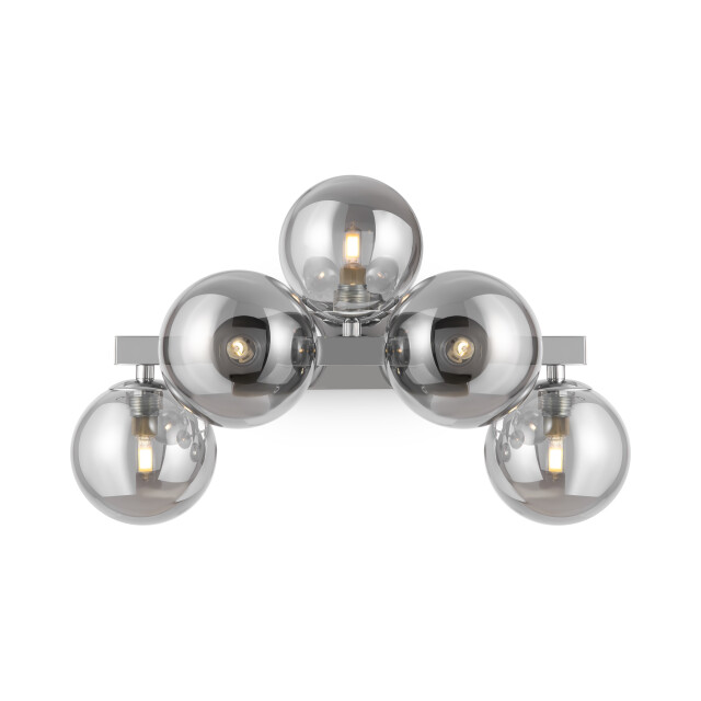 Maytoni wandlamp dallas chroom 2994010 large