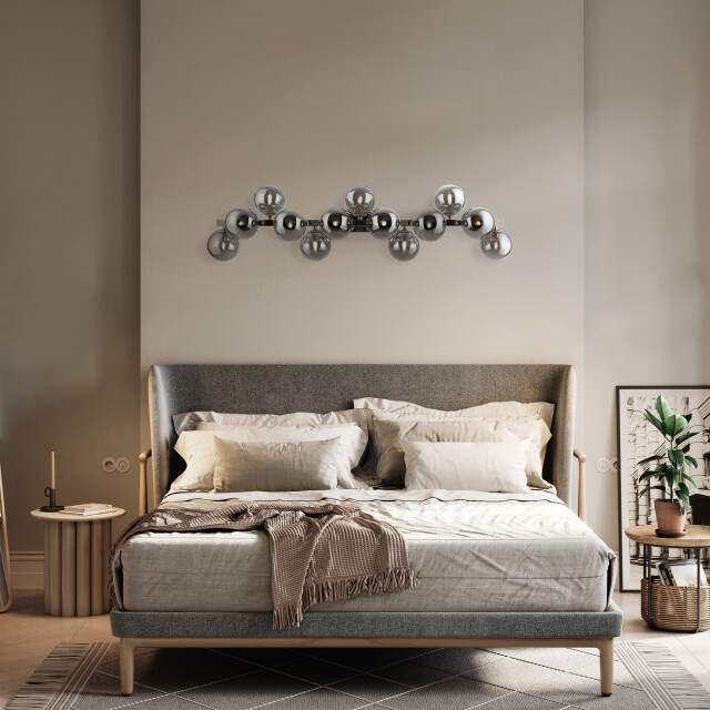 Maytoni wandlamp dallas chroom 2993993 large