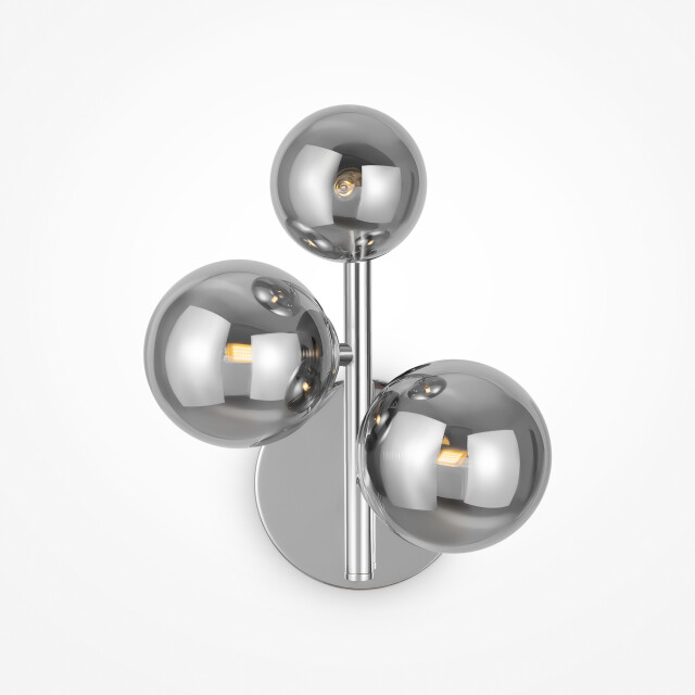 Maytoni wandlamp dallas chroom 2993967 large