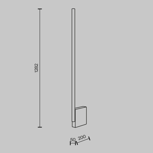 Maytoni vloerlamp solid - 2993827 large