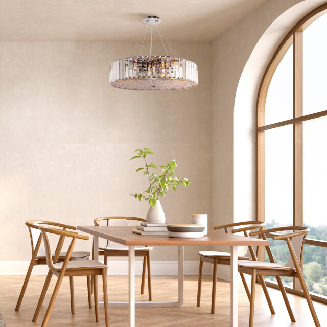 Maytoni plafondlamp recinto chroom Ø53 3173330 large