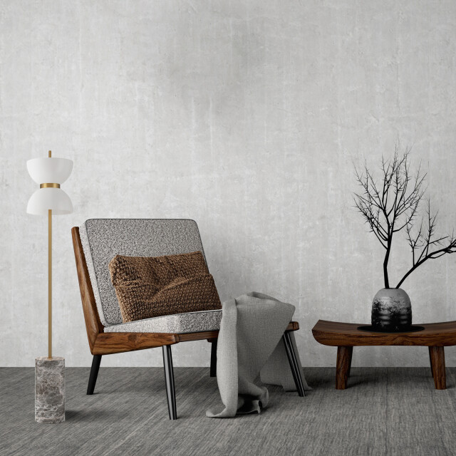 Maytoni vloerlamp kyoto en grijs Ø22 2993694 large