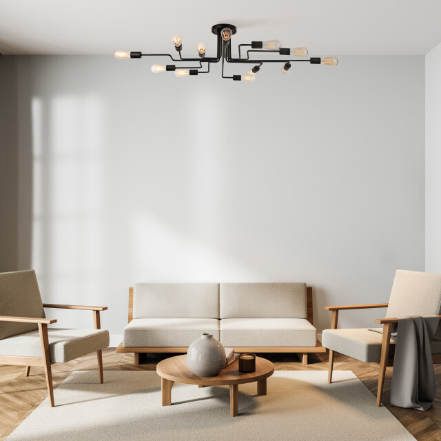 Maytoni plafondlamp gilbert - 3173375 large
