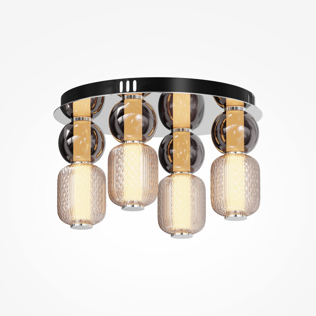 Maytoni plafondlamp drop chroom Ø43 3173300 large