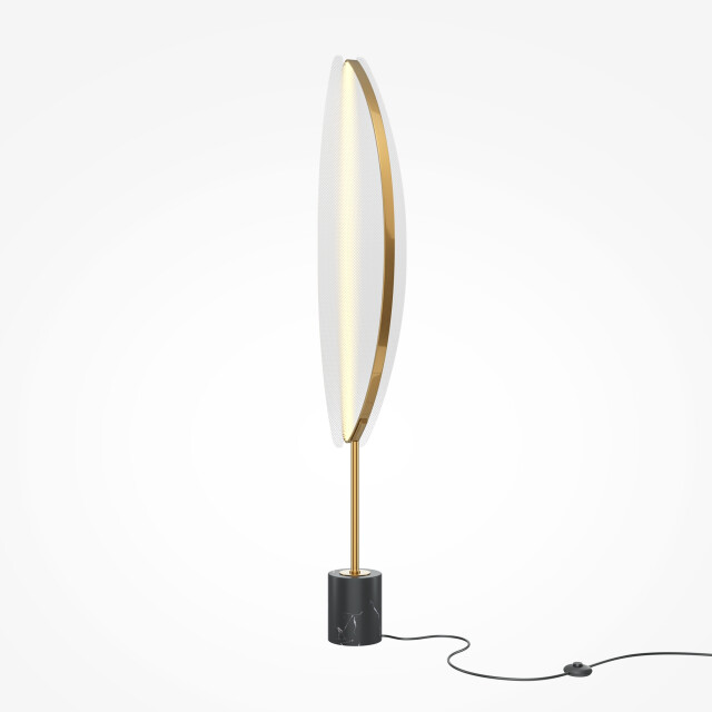 Maytoni vloerlamp breeze messing 2993588 large