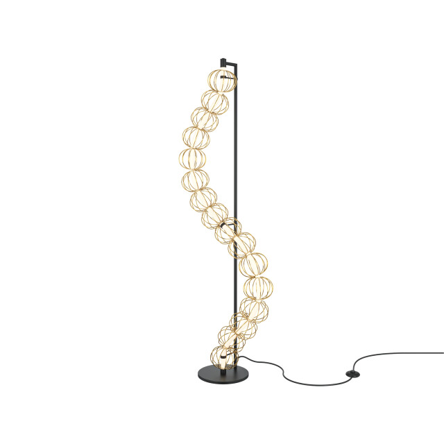 Maytoni vloerlamp golden cage - 2993636 large