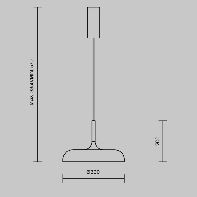 Maytoni hanglamp gerhard - Ø30 2994209 large