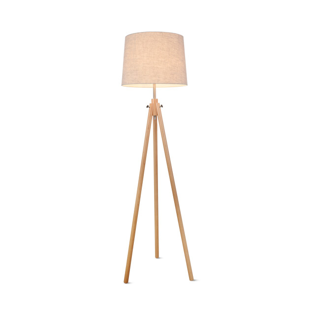 Maytoni vloerlamp calvin - Ø51 2994101 large