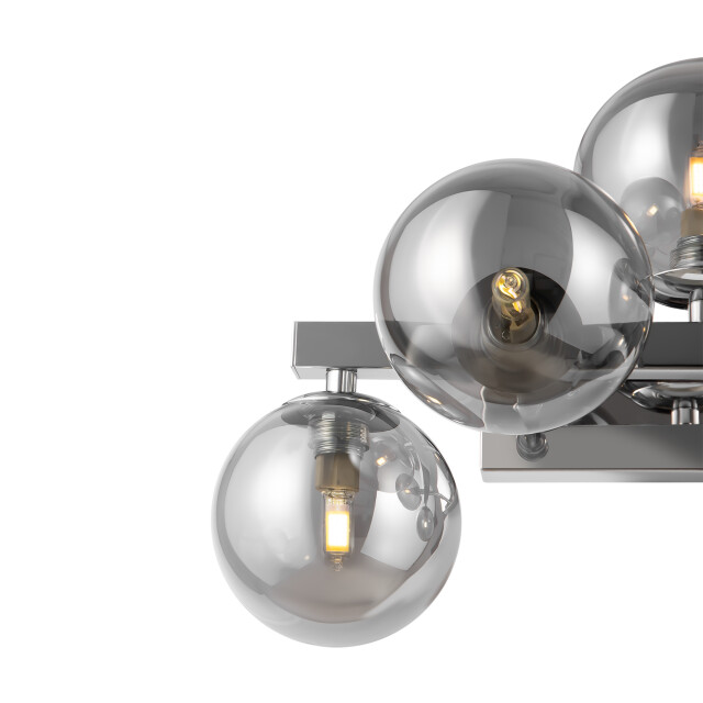Maytoni wandlamp dallas chroom 2994010 large
