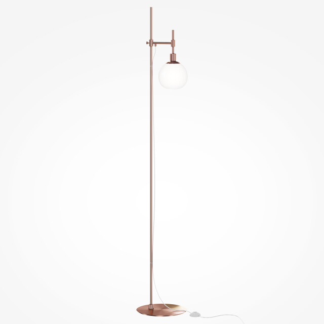 Maytoni vloerlamp erich messing Ø25 2993945 large