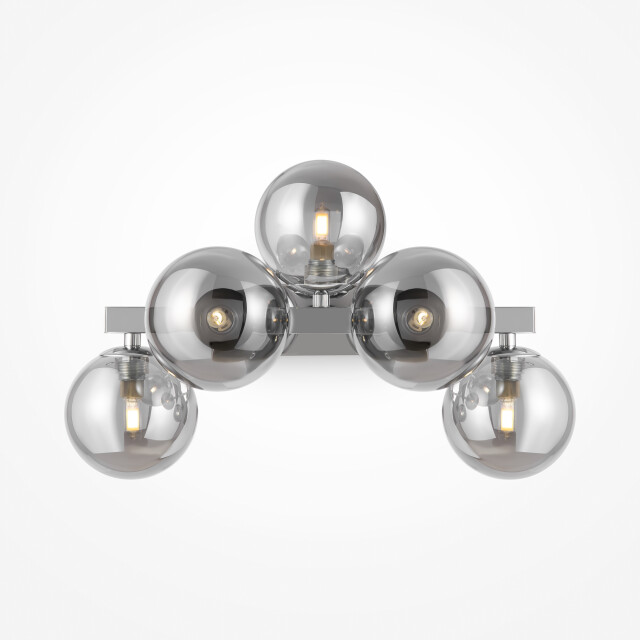 Maytoni wandlamp dallas chroom 2994010 large
