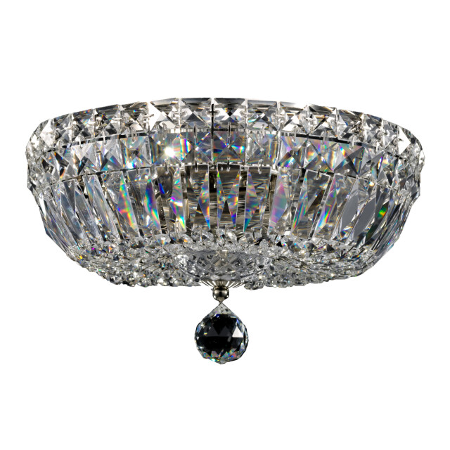 Maytoni kroonluchter basfor nikkel Ø30 3004352 large
