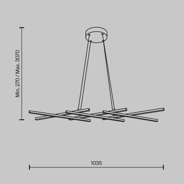 Maytoni hanglamp halo - 2994231 large