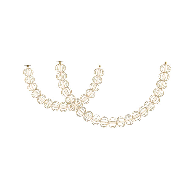 Maytoni hanglamp golden cage - 2994228 large