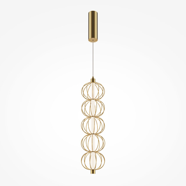 Maytoni hanglamp golden cage - Ø13,9 2994225 large