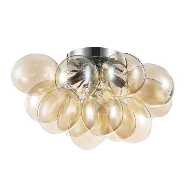 Maytoni plafondlamp balbo nikkel Ø38 3173358 large