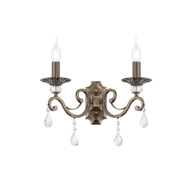 Maytoni wandlamp grace messing 2994173 large