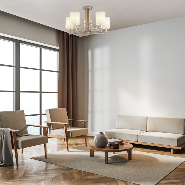 Maytoni kroonluchter vittoria crème met Ø71 3004326 large