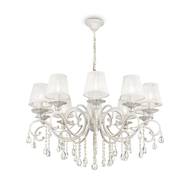 Maytoni kroonluchter grace met goud Ø85 3004316 large