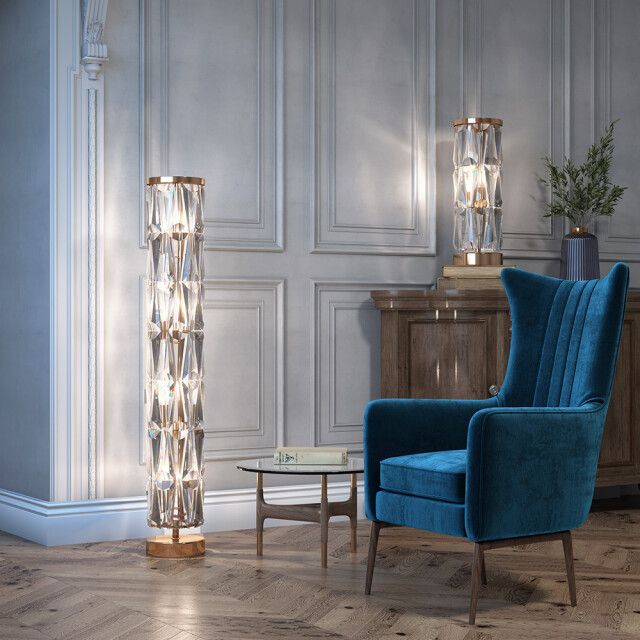 Maytoni vloerlamp puntes - Ø20 2993872 large