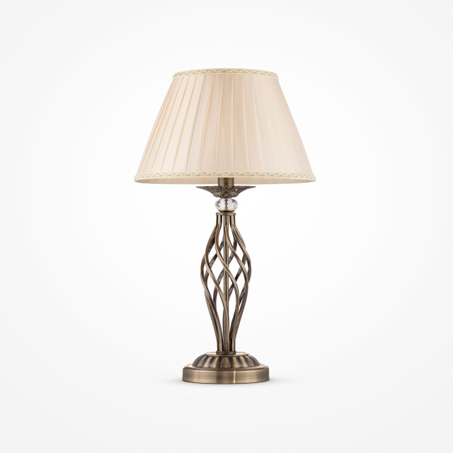 Maytoni tafellamp grace messing Ø32 2994178 large