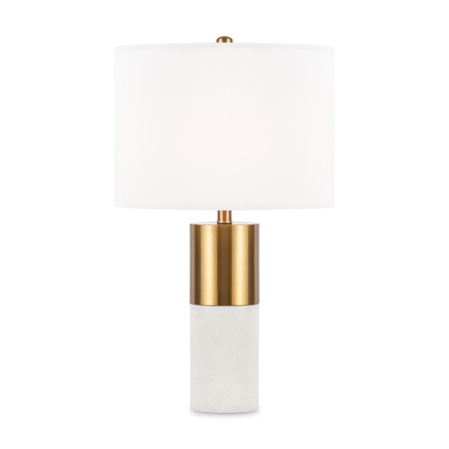 Maytoni tafellamp bianco messing Ø39 2994051 large