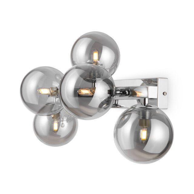 Maytoni wandlamp dallas chroom 2994010 large