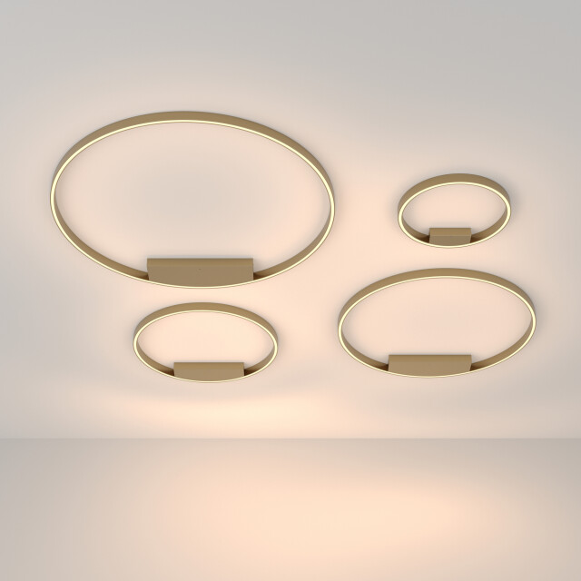 Maytoni plafondlamp rim messing Ø40 3173323 large