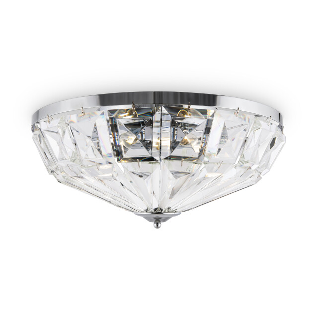Maytoni plafondlamp facet chroom Ø48,6 3173364 large