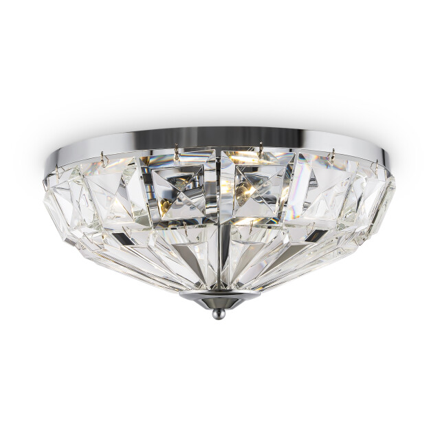 Maytoni plafondlamp facet chroom Ø39,6 3173362 large
