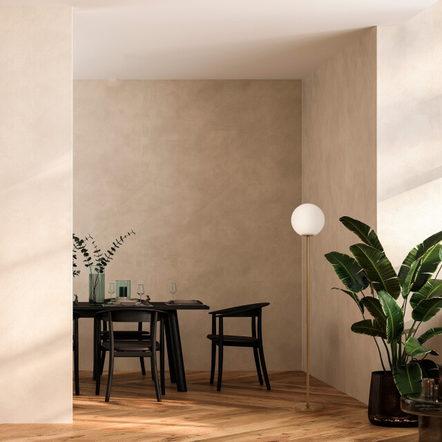 Maytoni vloerlamp ring messing Ø25 2993952 large