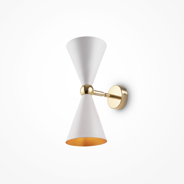 Maytoni wandlamp vesper met goud 2993899 large