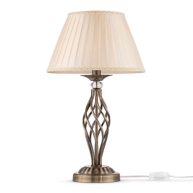 Maytoni tafellamp grace messing Ø32 2994178 large