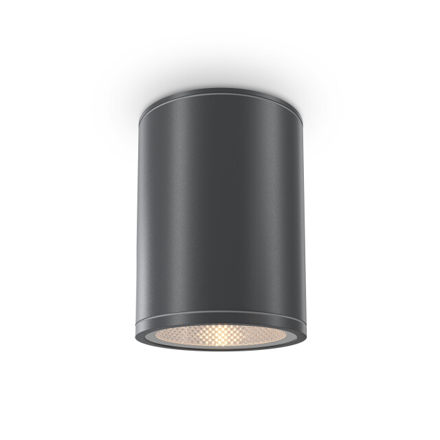 Maytoni Outdoor plafondlamp bar grafiet Ø9 2994864 large
