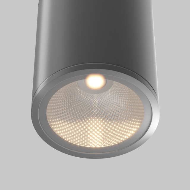 Maytoni Outdoor plafondlamp bar grafiet Ø9 2994864 large