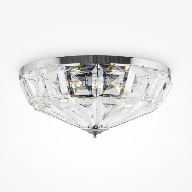 Maytoni plafondlamp facet chroom Ø48,6 3173364 large