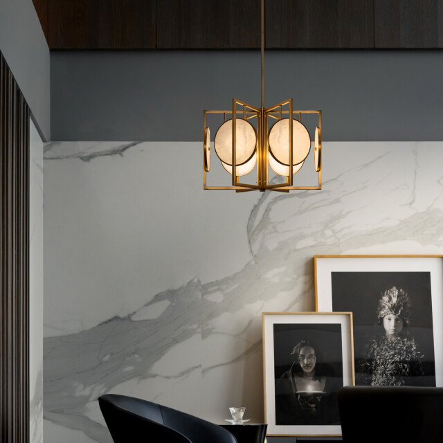 Maytoni hanglamp marmo - Ø51,7 2994293 large