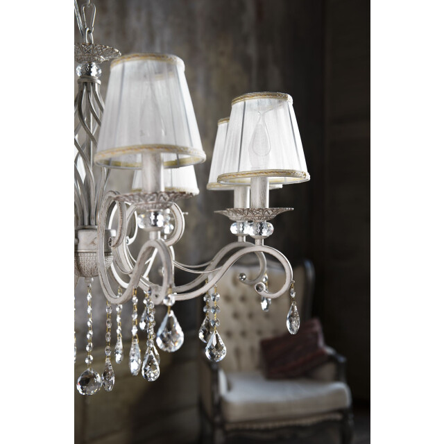 Maytoni kroonluchter grace met goud Ø72 3004319 large