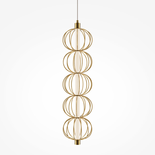 Maytoni hanglamp golden cage - Ø13,9 2994225 large