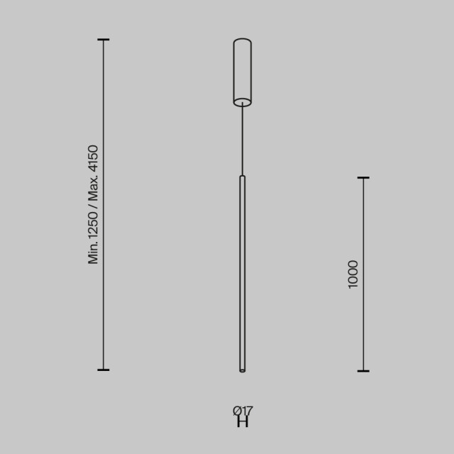 Maytoni hanglamp halo - Ø1,7 2994245 large