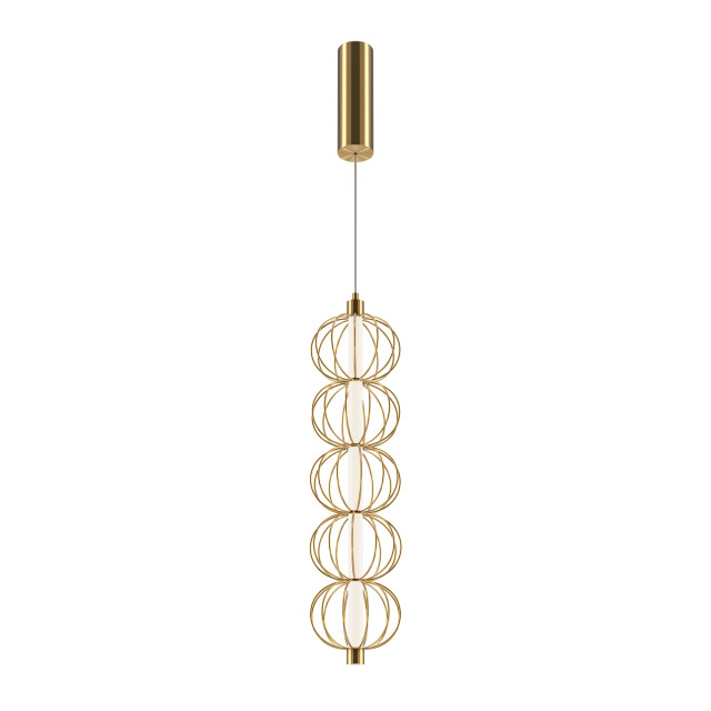 Maytoni hanglamp golden cage - Ø13,9 2994225 large
