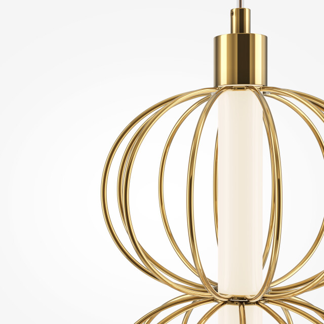 Maytoni wandlamp golden cage - 2993638 large