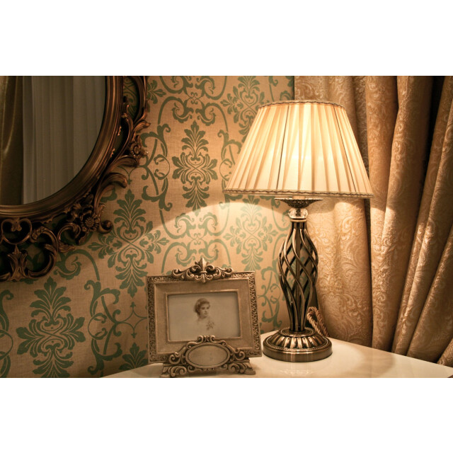 Maytoni tafellamp grace messing Ø32 2994178 large