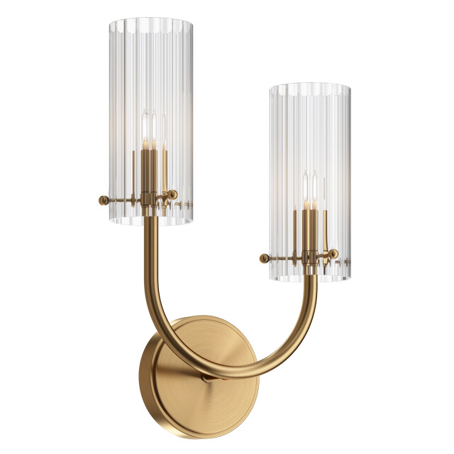 Maytoni wandlamp arco messing 2994105 large