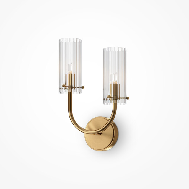 Maytoni wandlamp arco messing 2994105 large