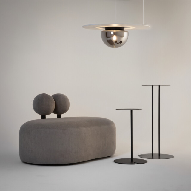 Maytoni plafondlamp glassy - Ø31,5 3173304 large