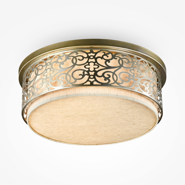 Maytoni plafondlamp venera messing Ø50 3173368 large