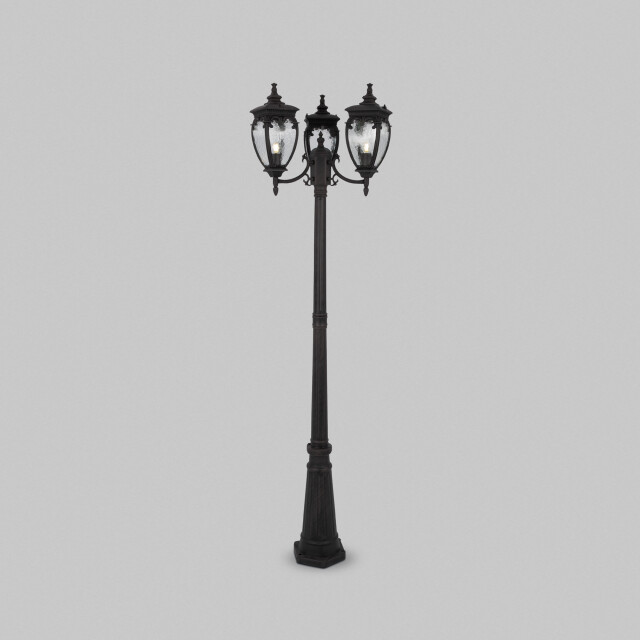 Maytoni Outdoor landschapsverlichting fleur bronzen antiek Ø52,5 3004376 large