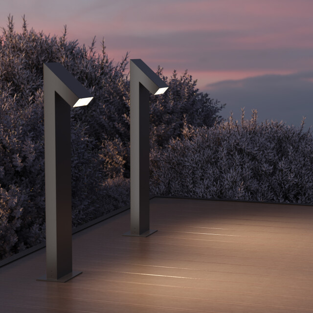 Maytoni Outdoor landschapsverlichting guss grafiet 3004457 large